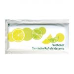 eGreen Large Freshening Hand Wipes (Pack of 500)