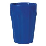 Olympia Kristallon Polypropylene Tumblers Blue 141.3ml (12 pack)