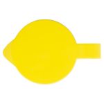 Lid for Olympia Kristallon 1.4Ltr Polypropylene Jug Yellow