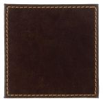 Olympia Faux Leather Coasters (Pack of 4)