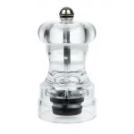 Olympia Acrylic Salt and Pepper Mill 102mm