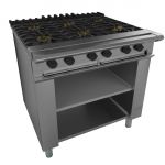 Falcon Chieftain 6 Burner Gas Boiling Table on Legs G1060X