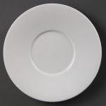 Olympia Whiteware Saucers 150mm (12 pack)