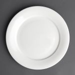Churchill Art de Cuisine Menu Mid Rimmed Plates 202mm (6 pack)