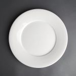 Churchill Art de Cuisine Menu Broad Rim Dinner Plates 305mm (6 pack)