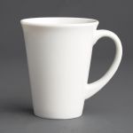 Churchill Art de Cuisine Menu Flared Mugs 298ml (6 pack)