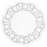 Olympia Round Paper Doilies 100mm (250 pack)