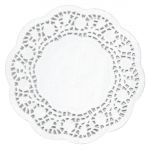 Olympia Round Paper Doilies 165mm (250 pack)