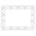 Olympia Rectangular Paper Doilies 400mm (Pack of 250)