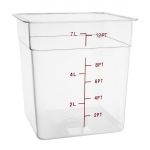 Hygiplas Polycarbonate Square Storage Container 7Ltr