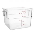 Hygiplas Polycarbonate Square Storage Container 10Ltr