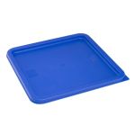 Hygiplas Square Food Storage Container Lid Blue