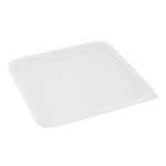 Hygiplas Square Food Storage Container Lid White