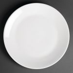Royal Porcelain Classic White Coupe Plates 150mm (12 pack)