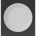 Royal Porcelain Classic White Coupe Plates 210mm (12 pack)