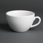 Royal Porcelain Classic White Breakfast Cups 300ml (12 pack)