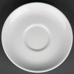 Royal Porcelain Classic White Breakfast Saucers 160mm (12 pack)