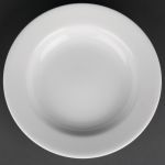 Royal Porcelain Classic White Soup Plates 235mm (12 pack)
