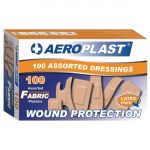 A-CARE WASHPROOF ASSORTED 6 SIZES - BOX 100 (Pack of 100)