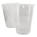 Hotel Complimentary Disposable Wrapped Tumblers 255ml (500 pack)
