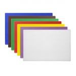 Hygiplas Low Density Antibacterial Chopping Board Set 450x300mm (7 pack)