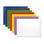 Hygiplas High Density Chopping Board Set Small 305x229x12mm (7 pack)