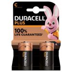 DuracellPlus C Batteries (2 Pack)