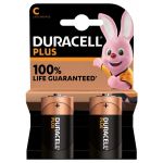 DuracellPlus C Batteries (Pack of 2)