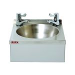 Stainless Steel Hand Wash Basin/Sink With Lever Taps