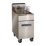 Imperial IFS75 Freestanding Single Tank Tube Fired Fryer