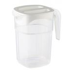 Araven White Polypropylene Jug - 1.4Ltr 47oz