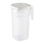 Araven White Polypropylene Jug - 1.8Ltr 61oz