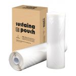 Sustainapouch Compostable Vacuum Sealer Rolls 28cm x 5m (x2)