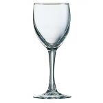 Arcoroc Princesa Wine Glasses 230ml CE Marked at 175ml (Pack of 48)