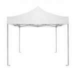 Bolero White Gazebo 3x3m