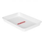 Araven Deep Food Tray 2.5Ltr White