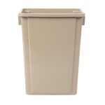 Nisbets Essentials Bin Beige 56Ltr