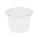 Vegware Compostable Cold Portion Pots 28ml / 1oz (Pack of 5000)