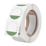 Vegware Compostable Write-On Stickers (1000 pack)