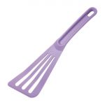 Mercer Culinary Slotted Spatula Allergen Purple