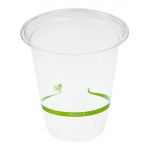 Vegware Compostable PLA Slim Cold Cups 200ml / 7oz (1000 pack)