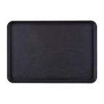 Cambro Camtread Fibreglass Non-Slip Tray Black 450x650mm (Box 6)