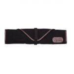 Boldric Canvas Knife Bag Black 6 Slots