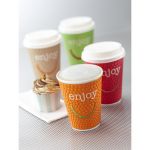 Huhtamaki Enjoy Double Wall Disposable Hot Cups 250ml (875 Pack)