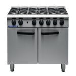 Blue Seal 6 Burner Oven Range G750 6