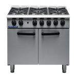 Blue Seal 6 Burner Oven Range G750 6