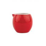 Olympia Cafe Milk Jug Red - 70ml 2.36fl oz (Box 6) (Pack of 6)