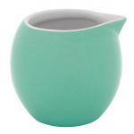 Olympia Cafe Milk Jug Aqua - 70ml 2.36fl oz (Box 6) (Pack of 6)