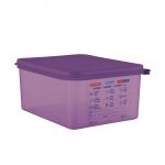 Araven Allergen Polypropylene 1/2 Gastronorm Food Container 10L