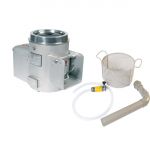 Metcalfe EP10 4.5kg Potato Peeler in Hammer Grey Finish